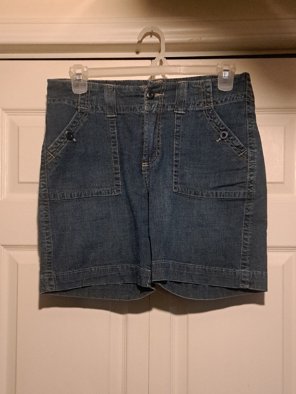 💙Lee Riders-Denim Womans Shorts in Classic Blue Classic summer wear
